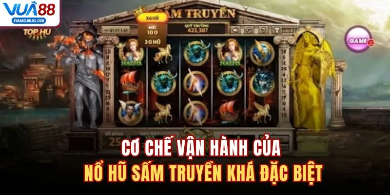 Cơ chế vận hành của nổ hũ Sấm Truyền khá đặc biệt