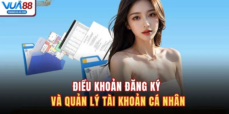 Điều khoản đăng ký và quản lý tài khoản cá nhân
