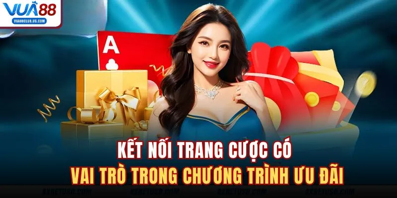 Kết nối trang cược có vai trò trong chương trình ưu đãi