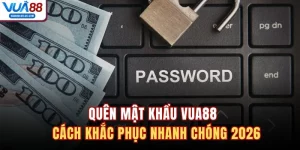 Quên mật khẩu VUA88